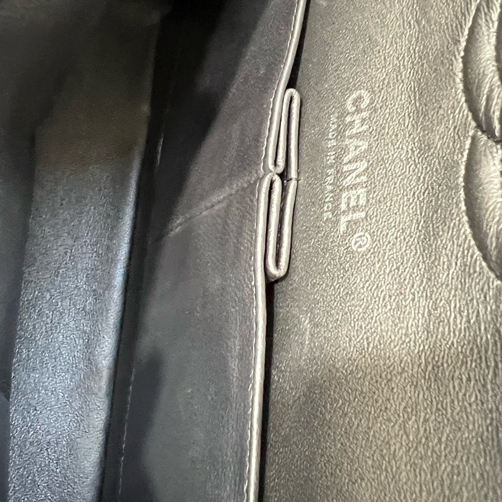 Chanel Metallic Doubel Flap Medium Size - Picture 9 of 11